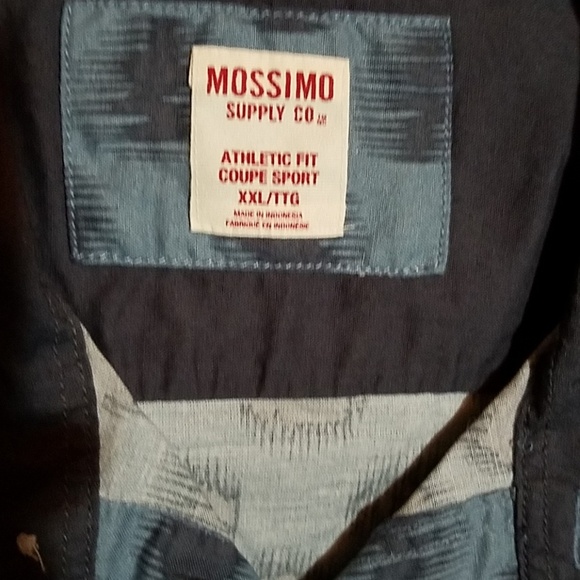 Mossimo Supply Co Athletic Fit Coupe Sport XXL NWT - Picture 2 of 4